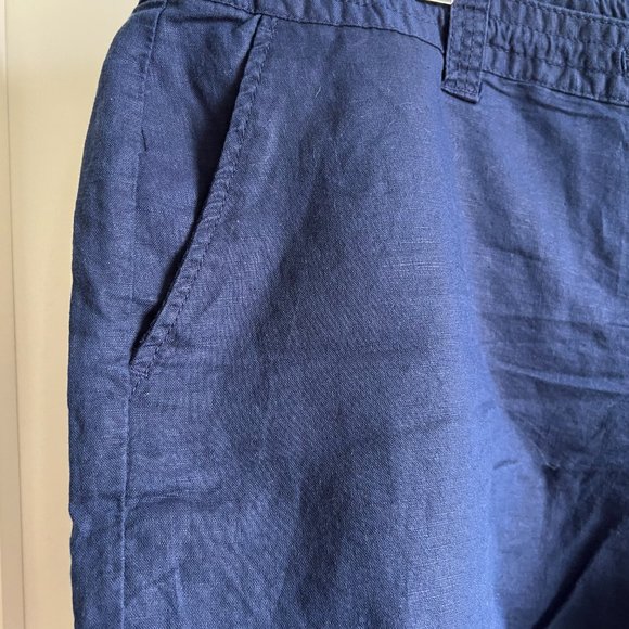 GAP Factory Shorts - Navy Blue - Size 18 NWT - Picture 7 of 10